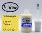 Preview: Volkswagen, Lemon Yellow, LA1D / B2: 20ml Lackstift, von ATW Autoteile West.